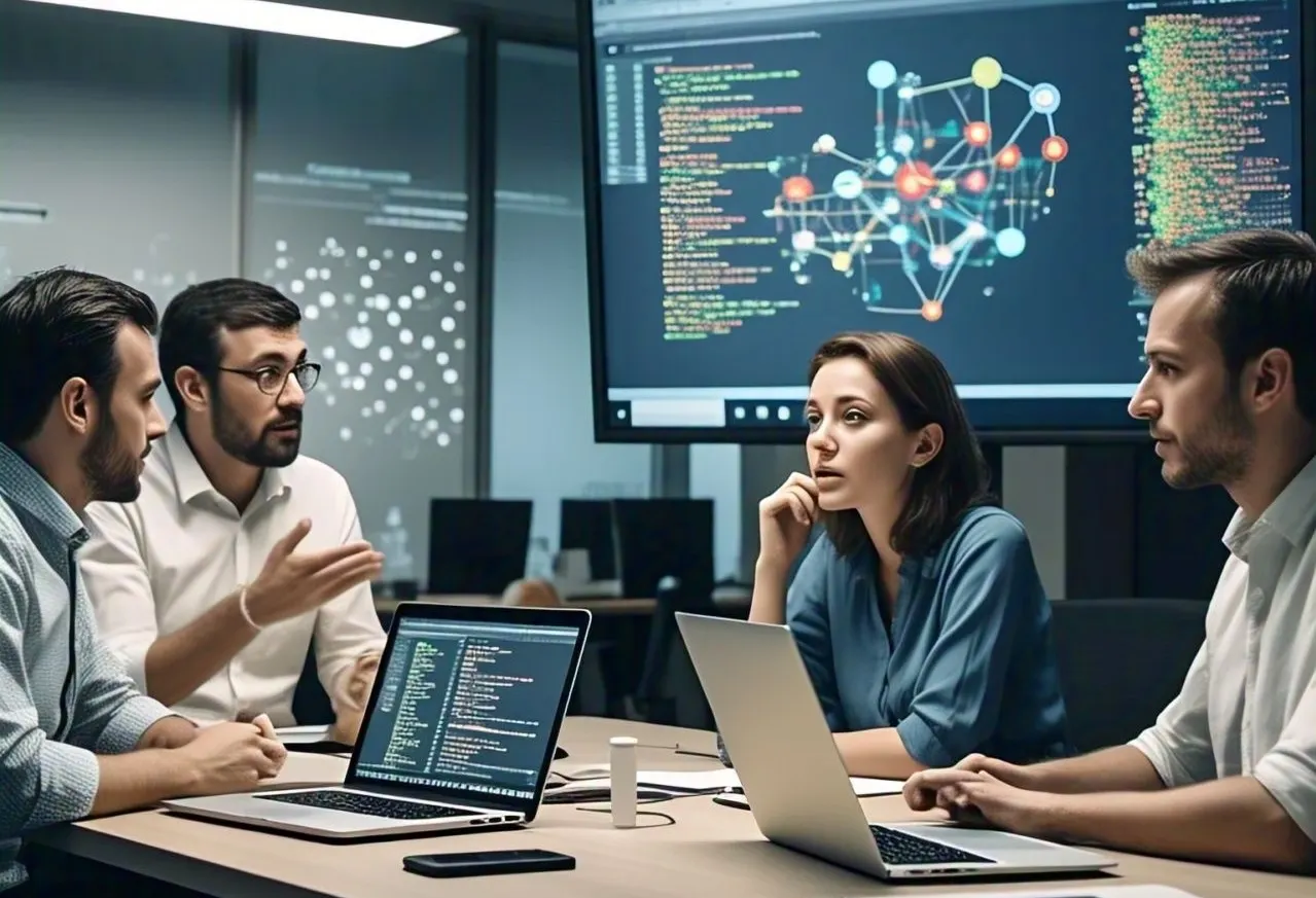Riesgos y precauciones al usar IA para desarrollo de software en entornos organizacionales