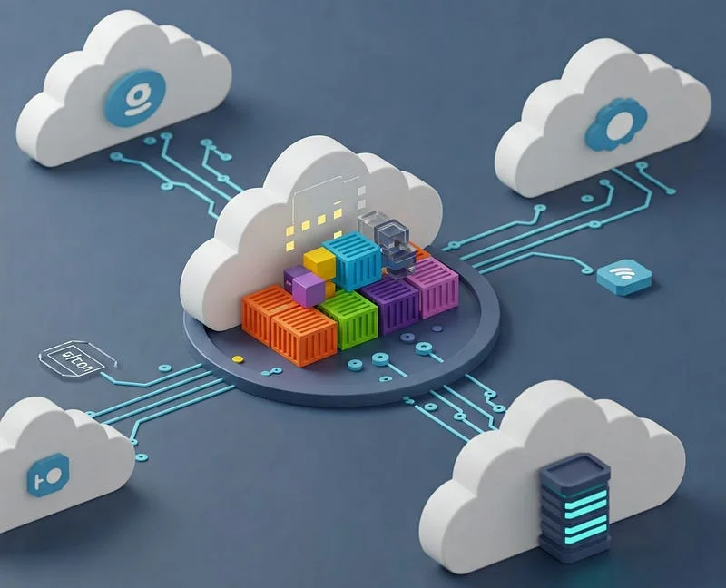 Construyendo una fortaleza en la nube: Cloud Native y Multicloud como pilares de la robustez