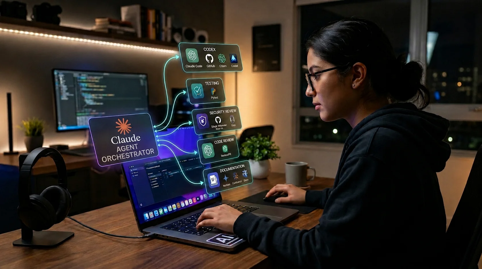Multi-Agente: más allá de la velocidad, una estrategia para aislar contexto y optimizar costos